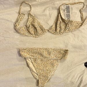 Billabong Floral Bikini Set